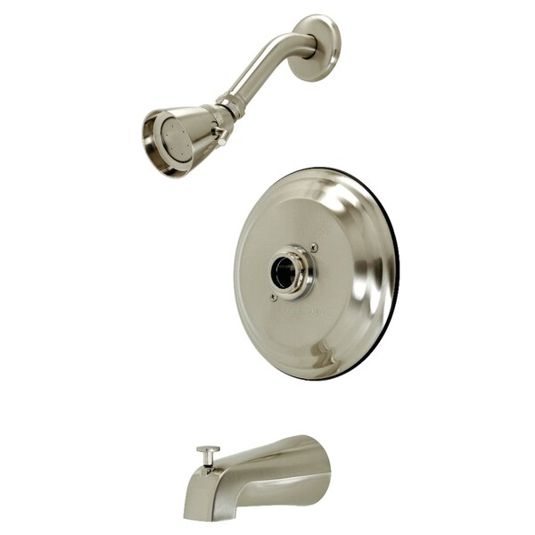 KB3638TLH Tub & Shower Trim Only W/out Handle, Brushed Nickel